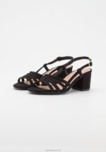 Z62T1338 Women Anna Field Sandals Black - Image 3