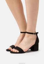 Z62T1339 Women Anna Field Sandals Black