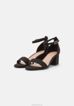 Z62T1339 Women Anna Field Sandals Black - Image 3