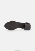 Z62T1339 Women Anna Field Sandals Black - Image 5