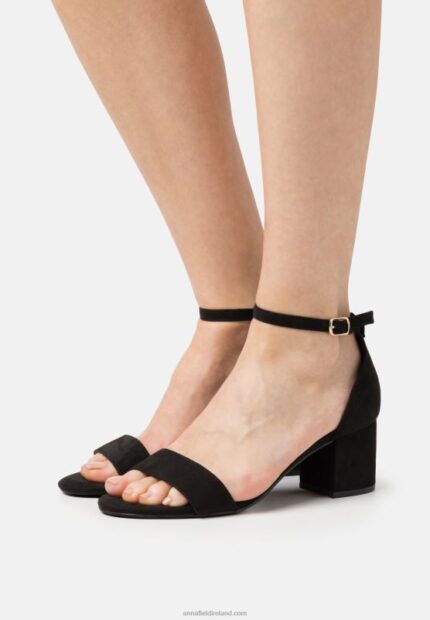 Z62T1339 Women Anna Field Sandals Black