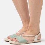 Z62T1342 Women Anna Field Espadrilles Mint
