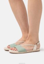 Z62T1342 Women Anna Field Espadrilles Mint