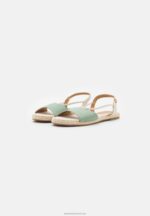 Z62T1342 Women Anna Field Espadrilles Mint - Image 3