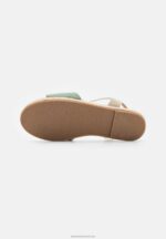 Z62T1342 Women Anna Field Espadrilles Mint - Image 5