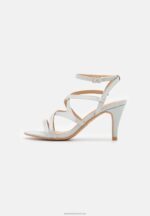 Z62T1343 Women Anna Field Sandals Silver - Image 2