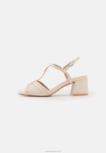 Z62T1344 Women Anna Field Sandals Off-White - Image 2
