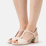 Z62T1344 Women Anna Field Sandals Off-White
