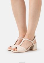 Z62T1344 Women Anna Field Sandals Off-White
