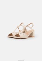 Z62T1344 Women Anna Field Sandals Off-White - Image 3