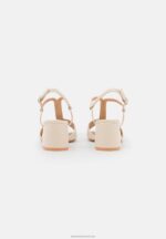Z62T1344 Women Anna Field Sandals Off-White - Image 4