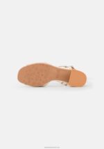 Z62T1344 Women Anna Field Sandals Off-White - Image 5