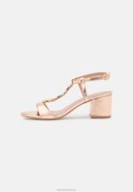 Z62T1345 Women Anna Field Sandals Rose Gold-Coloured - Image 2
