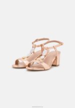 Z62T1345 Women Anna Field Sandals Rose Gold-Coloured - Image 3
