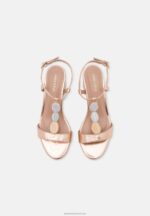 Z62T1345 Women Anna Field Sandals Rose Gold-Coloured - Image 6