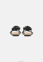 Z62T1346 Women Anna Field Sandals Black - Image 4
