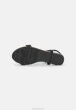 Z62T1346 Women Anna Field Sandals Black - Image 5