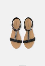 Z62T1346 Women Anna Field Sandals Black - Image 6