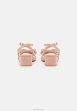 Z62T1347 Women Anna Field Sandals Light Pink - Image 4