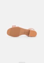 Z62T1347 Women Anna Field Sandals Light Pink - Image 5