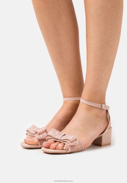 Z62T1347 Women Anna Field Sandals Light Pink