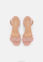 Z62T1347 Women Anna Field Sandals Light Pink - Image 6
