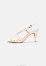 Z62T1348 Women Anna Field Sandals White - Image 2