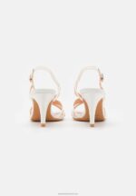 Z62T1348 Women Anna Field Sandals White - Image 4
