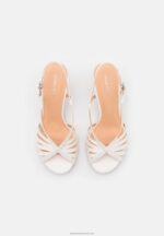 Z62T1348 Women Anna Field Sandals White - Image 6
