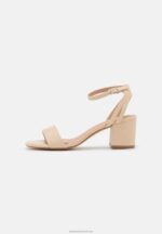 Z62T1349 Women Anna Field Sandals Off-White - Image 2
