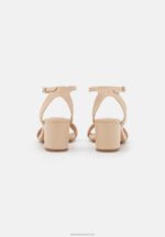 Z62T1349 Women Anna Field Sandals Off-White - Image 4