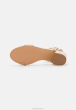 Z62T1349 Women Anna Field Sandals Off-White - Image 5