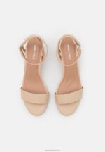 Z62T1349 Women Anna Field Sandals Off-White - Image 6