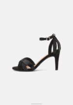Z62T1352 Women Anna Field High Heeled Sandals Black - Image 2