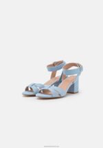 Z62T1353 Women Anna Field Sandals Light Blue - Image 3