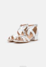 Z62T1356 Women Anna Field Comfort Sandals Silver - Image 3
