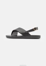 Z62T1358 Women Anna Field Sandals Black - Image 2