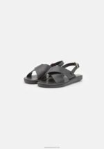Z62T1358 Women Anna Field Sandals Black - Image 3