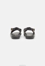 Z62T1358 Women Anna Field Sandals Black - Image 4