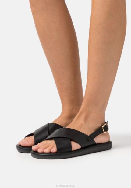 Z62T1358 Women Anna Field Sandals Black