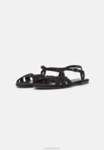 Z62T1360 Women Anna Field Sandals Black - Image 3