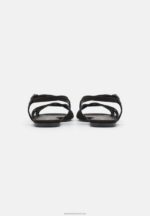 Z62T1360 Women Anna Field Sandals Black - Image 4