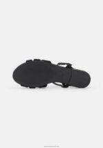 Z62T1360 Women Anna Field Sandals Black - Image 5
