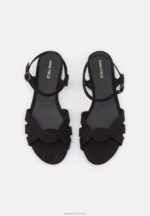 Z62T1360 Women Anna Field Sandals Black - Image 6
