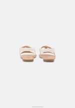 Z62T1361 Women Anna Field Sandals White - Image 4