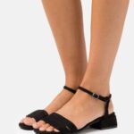 Z62T1363 Women Anna Field Sandals Black