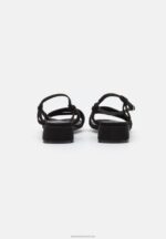 Z62T1363 Women Anna Field Sandals Black - Image 4