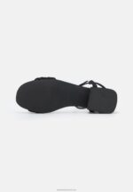 Z62T1363 Women Anna Field Sandals Black - Image 5
