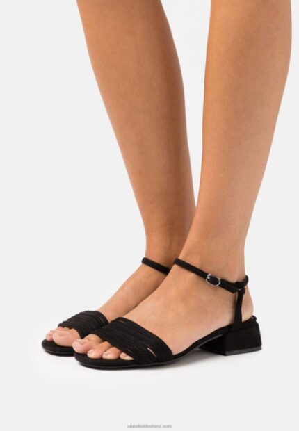 Z62T1363 Women Anna Field Sandals Black