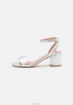 Z62T1364 Women Anna Field Sandals Silver - Image 2